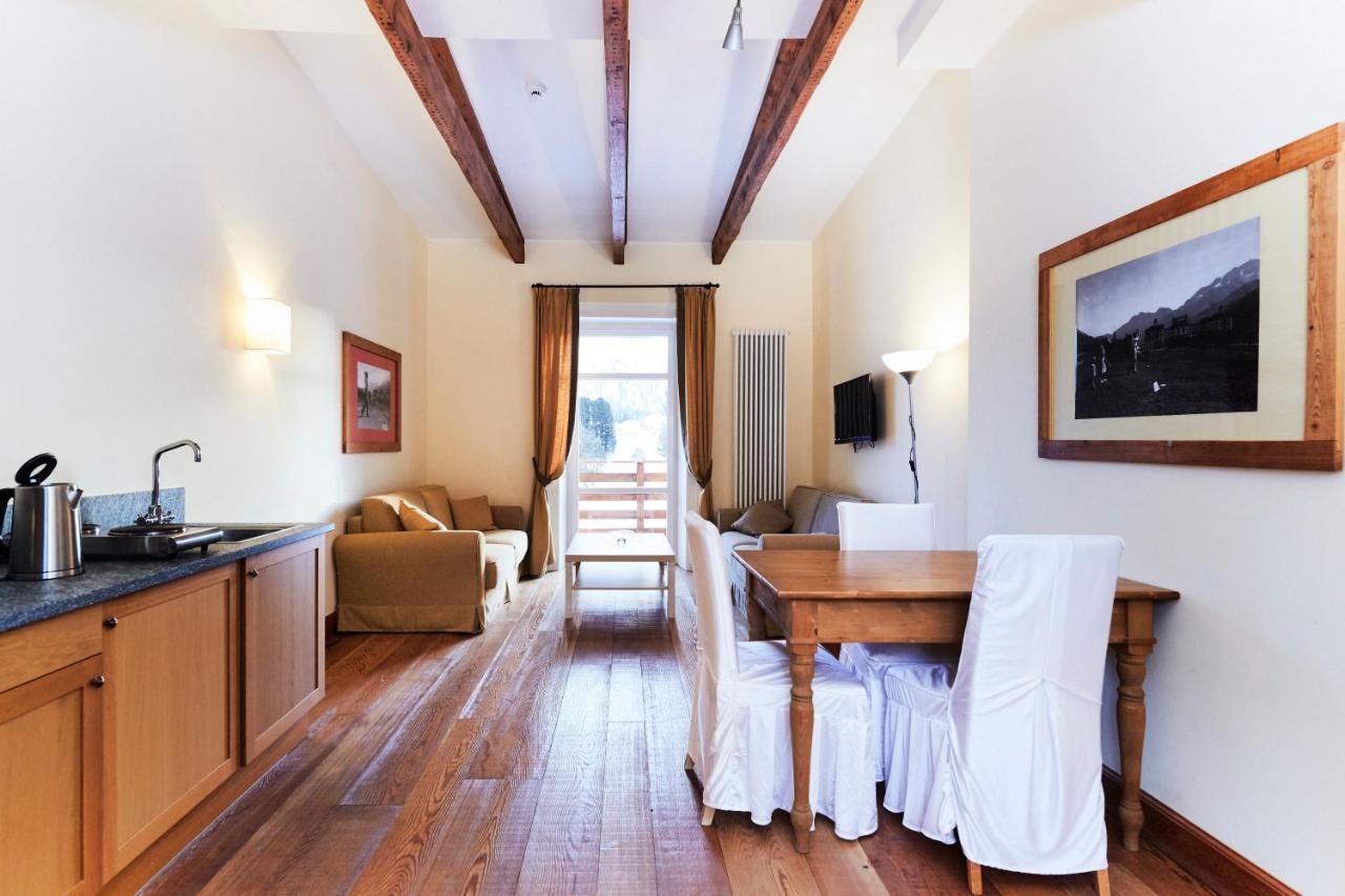 Maloja Palace Suites CO2-Neutral Extérieur photo