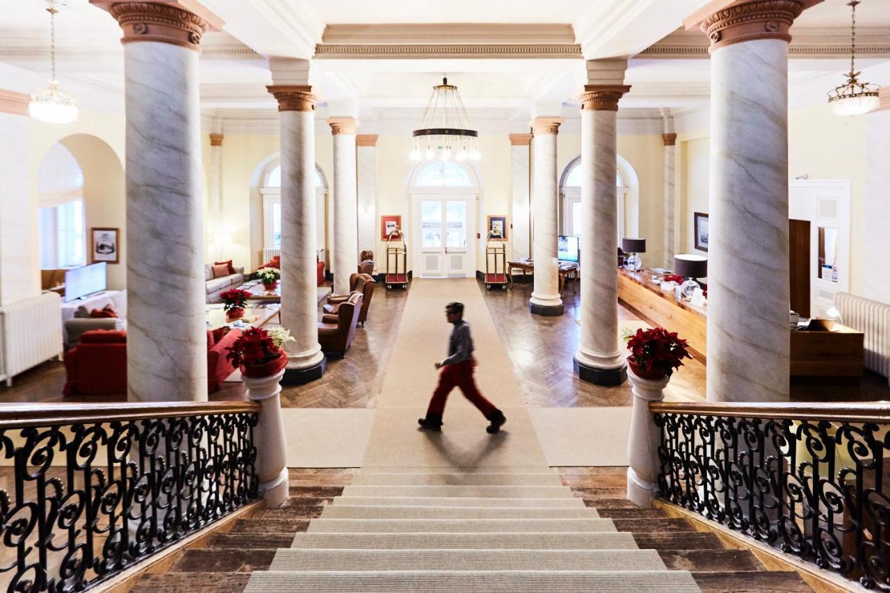 Maloja Palace Suites CO2-Neutral Extérieur photo
