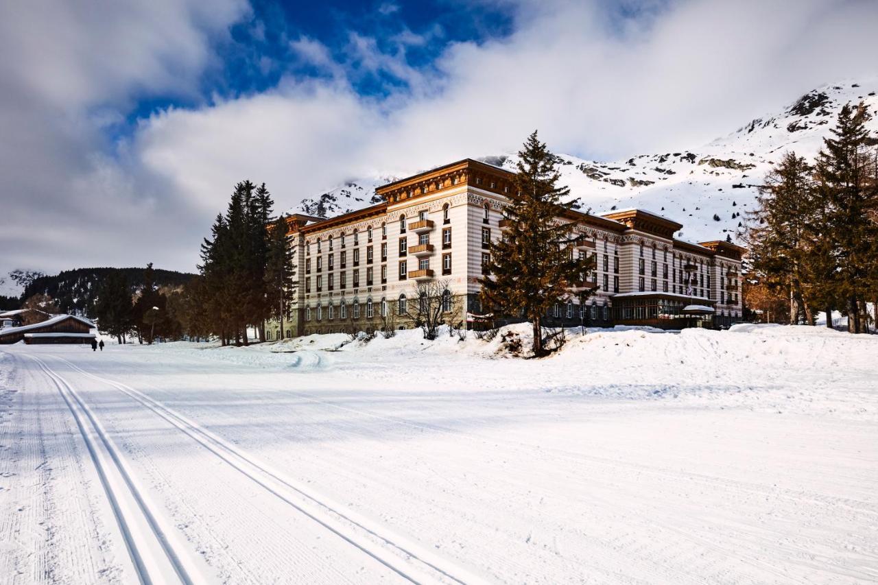 Maloja Palace Suites CO2-Neutral Extérieur photo