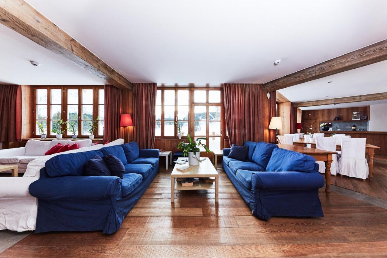 Maloja Palace Suites CO2-Neutral Extérieur photo