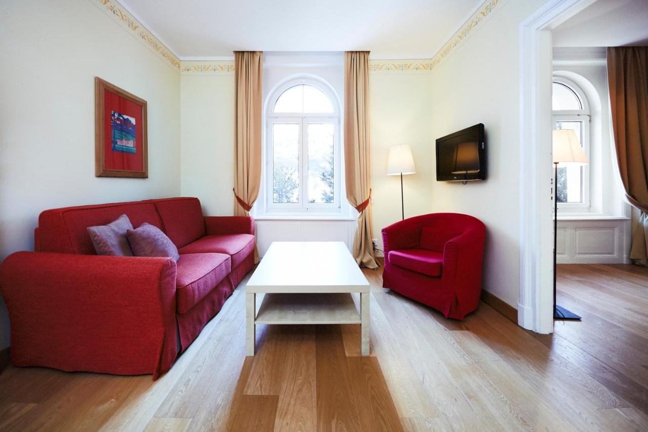 Maloja Palace Suites CO2-Neutral Extérieur photo