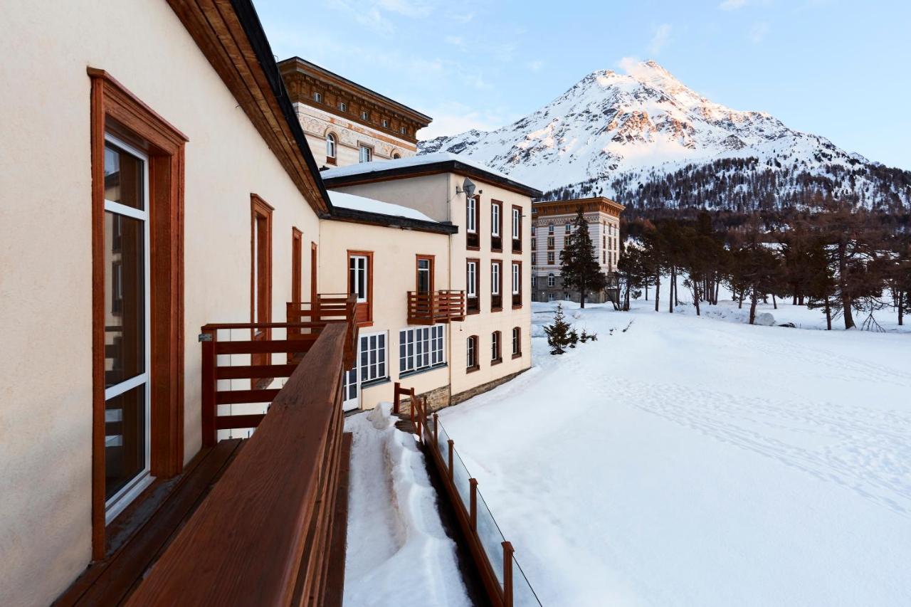 Maloja Palace Suites CO2-Neutral Extérieur photo