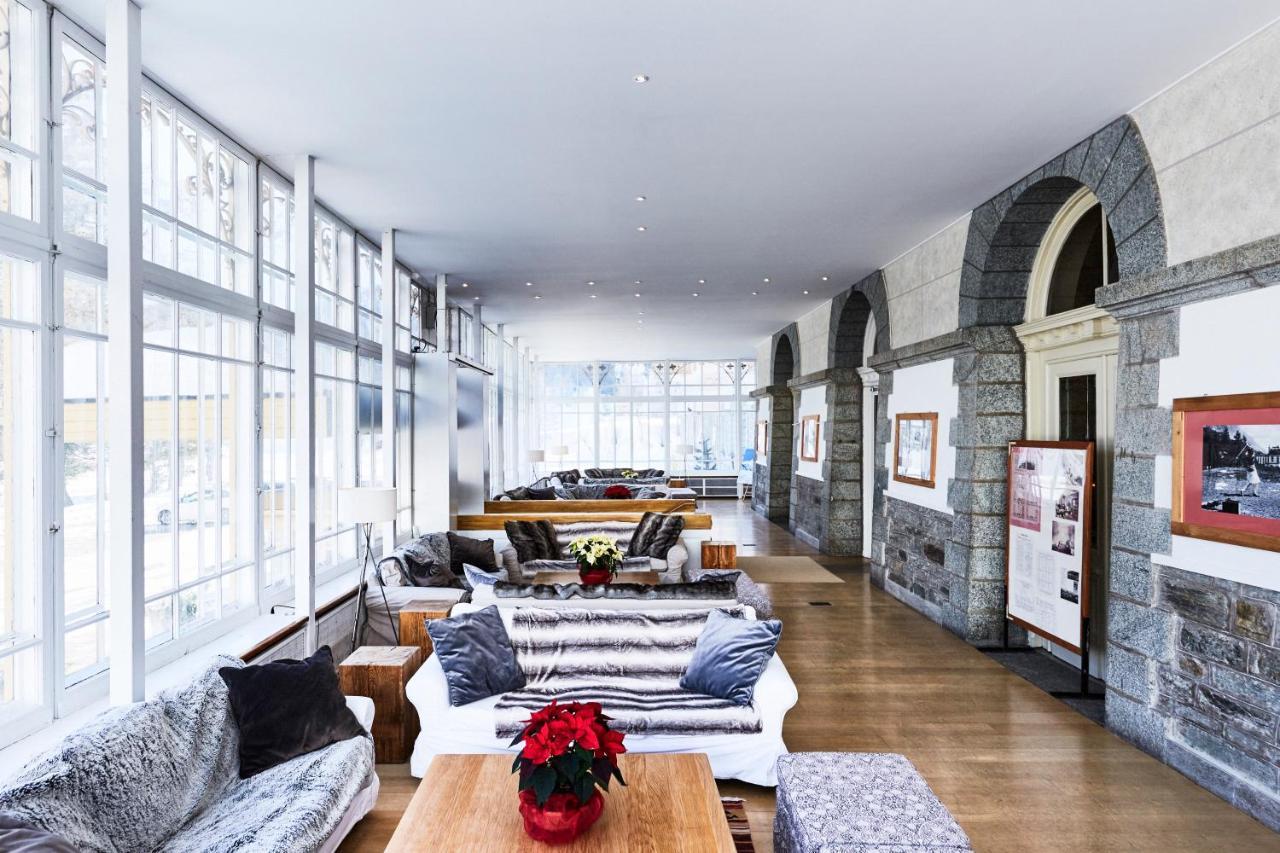 Maloja Palace Suites CO2-Neutral Extérieur photo