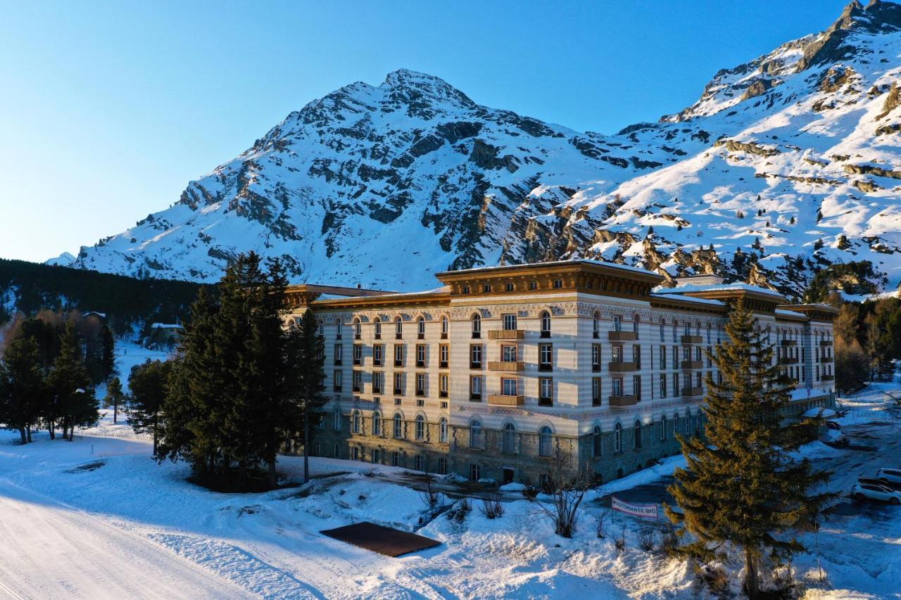 Maloja Palace Suites CO2-Neutral Extérieur photo