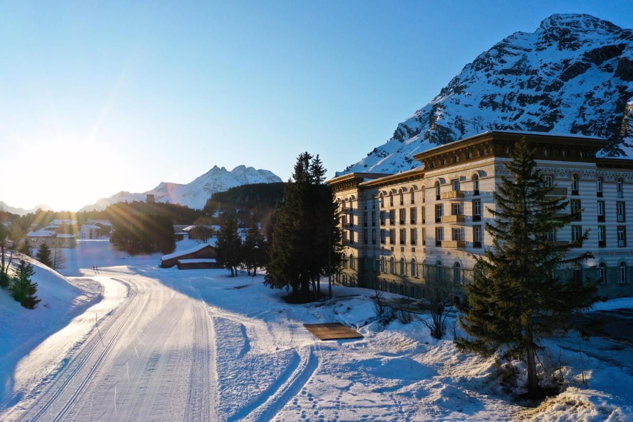 Maloja Palace Suites CO2-Neutral Extérieur photo