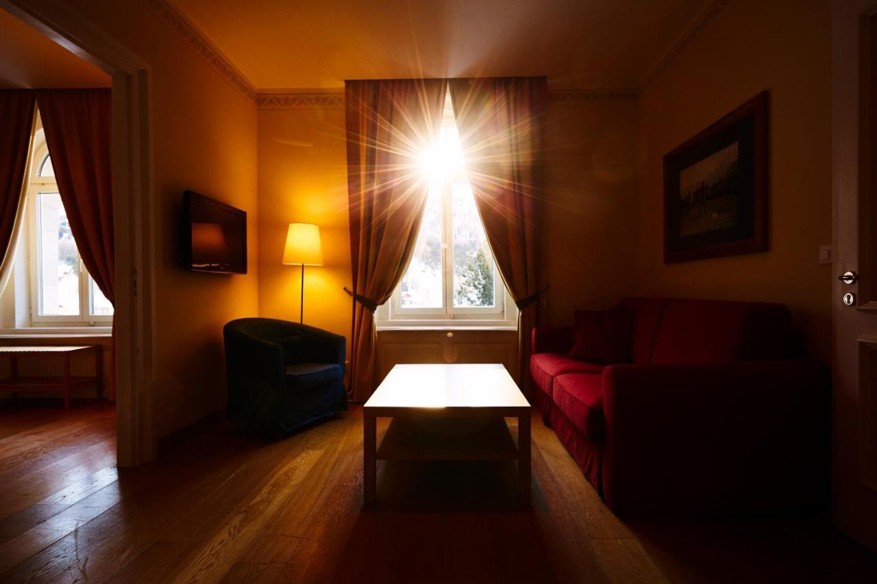 Maloja Palace Suites CO2-Neutral Extérieur photo