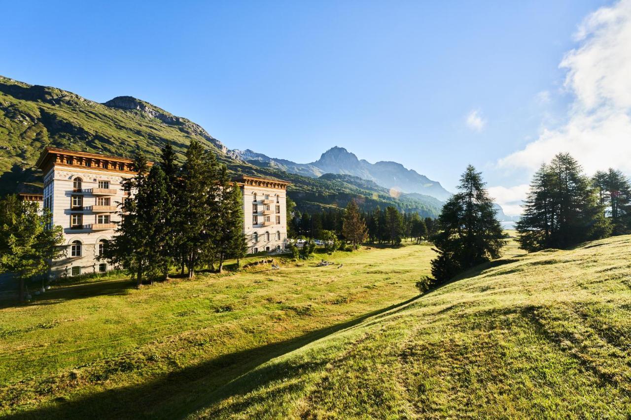 Maloja Palace Suites CO2-Neutral Extérieur photo