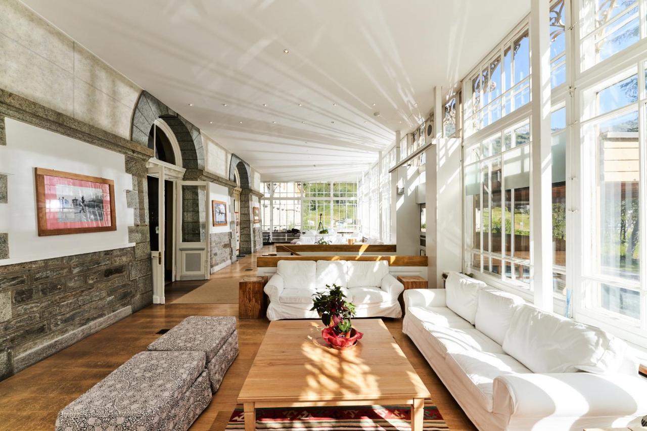 Maloja Palace Suites CO2-Neutral Extérieur photo