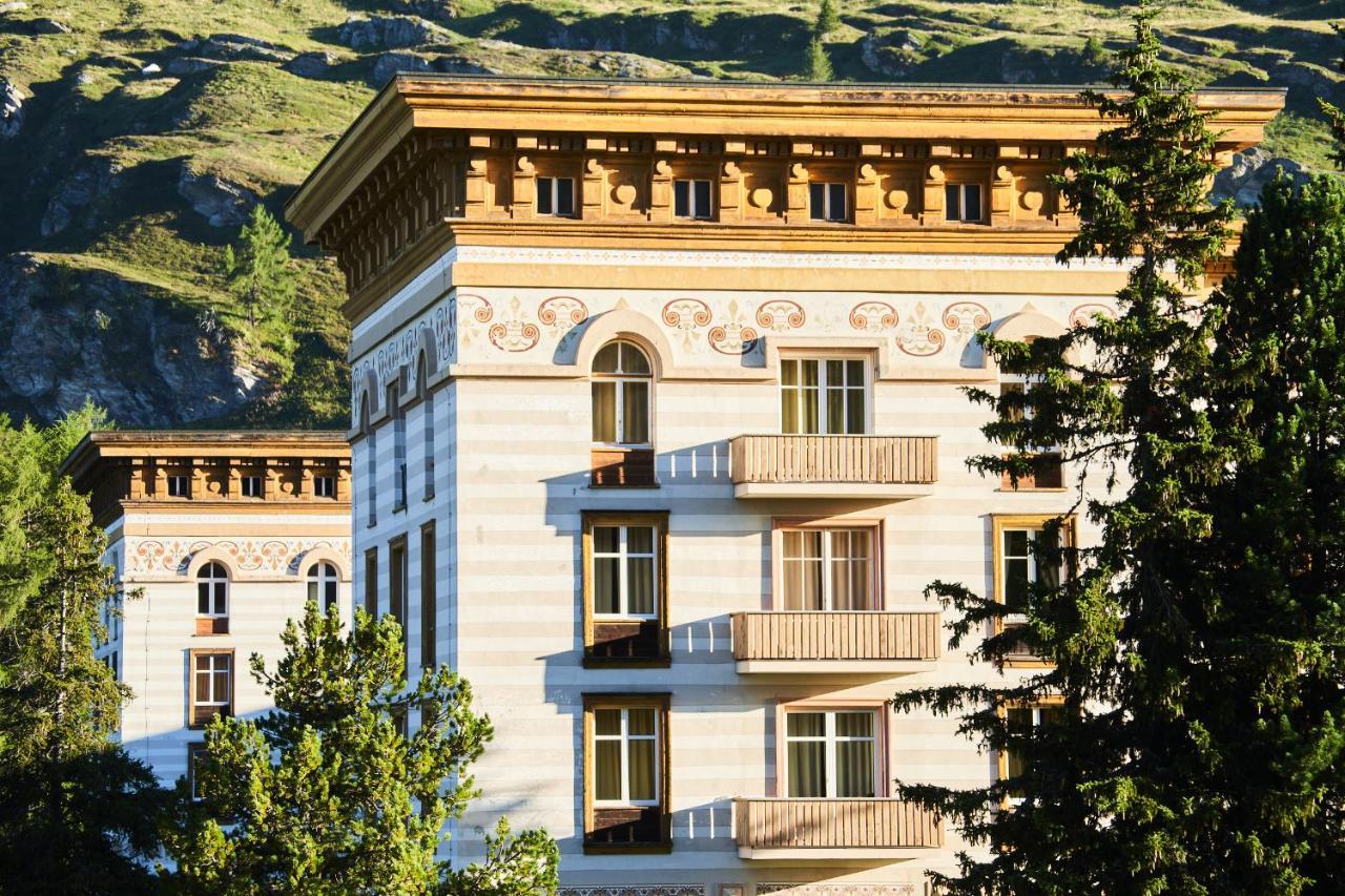 Maloja Palace Suites CO2-Neutral Extérieur photo