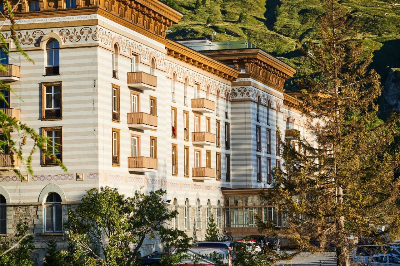 Maloja Palace Suites CO2-Neutral Extérieur photo