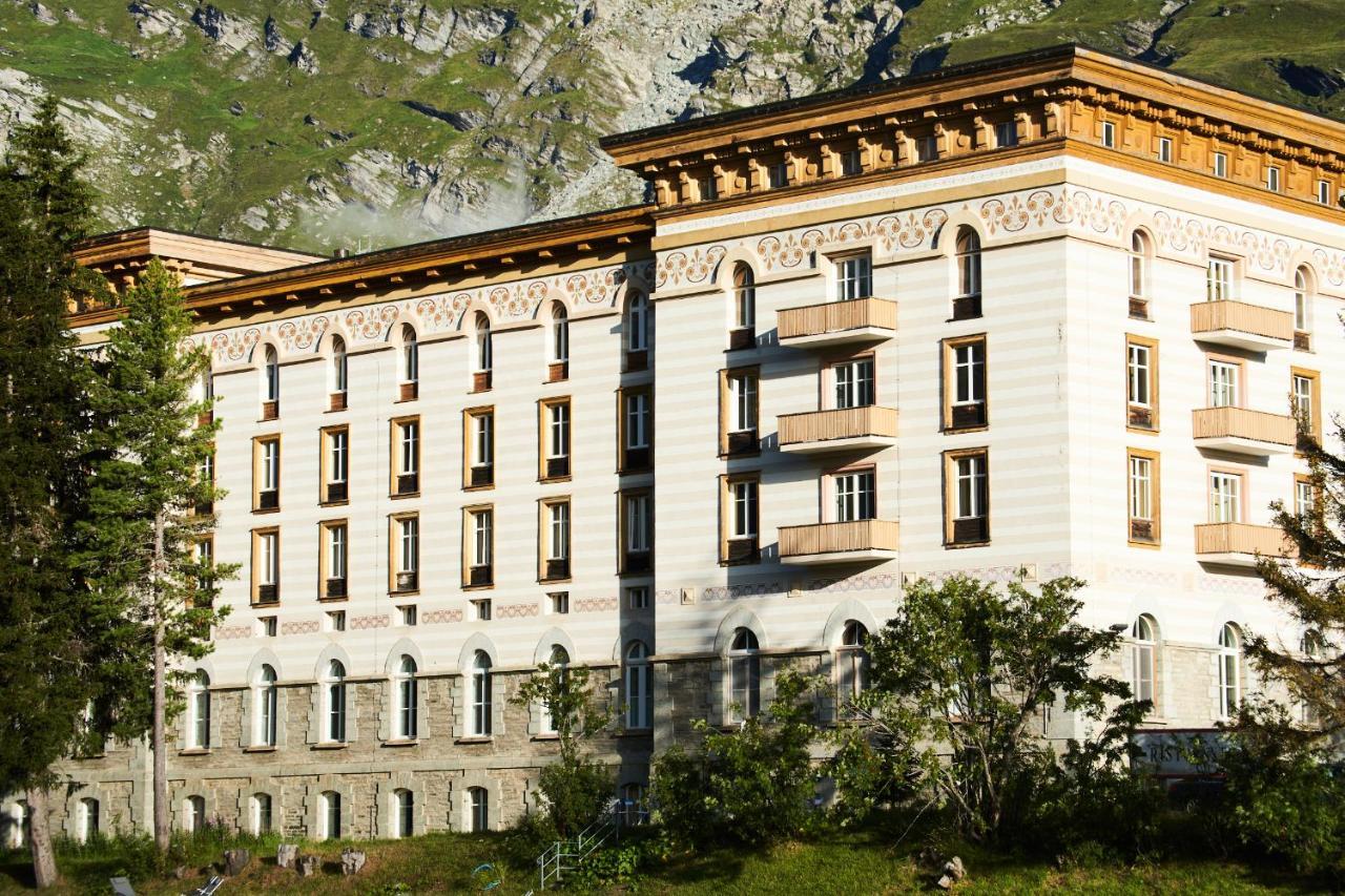 Maloja Palace Suites CO2-Neutral Extérieur photo
