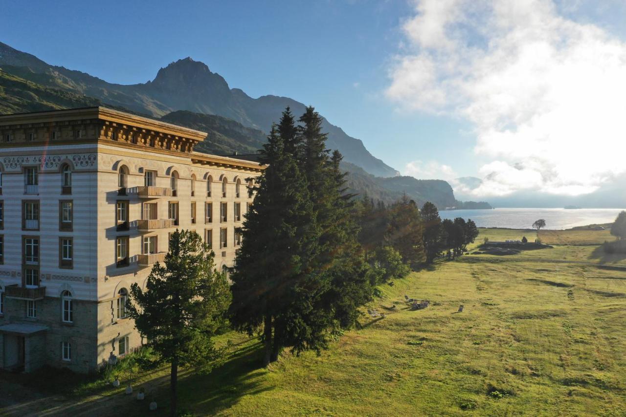 Maloja Palace Suites CO2-Neutral Extérieur photo
