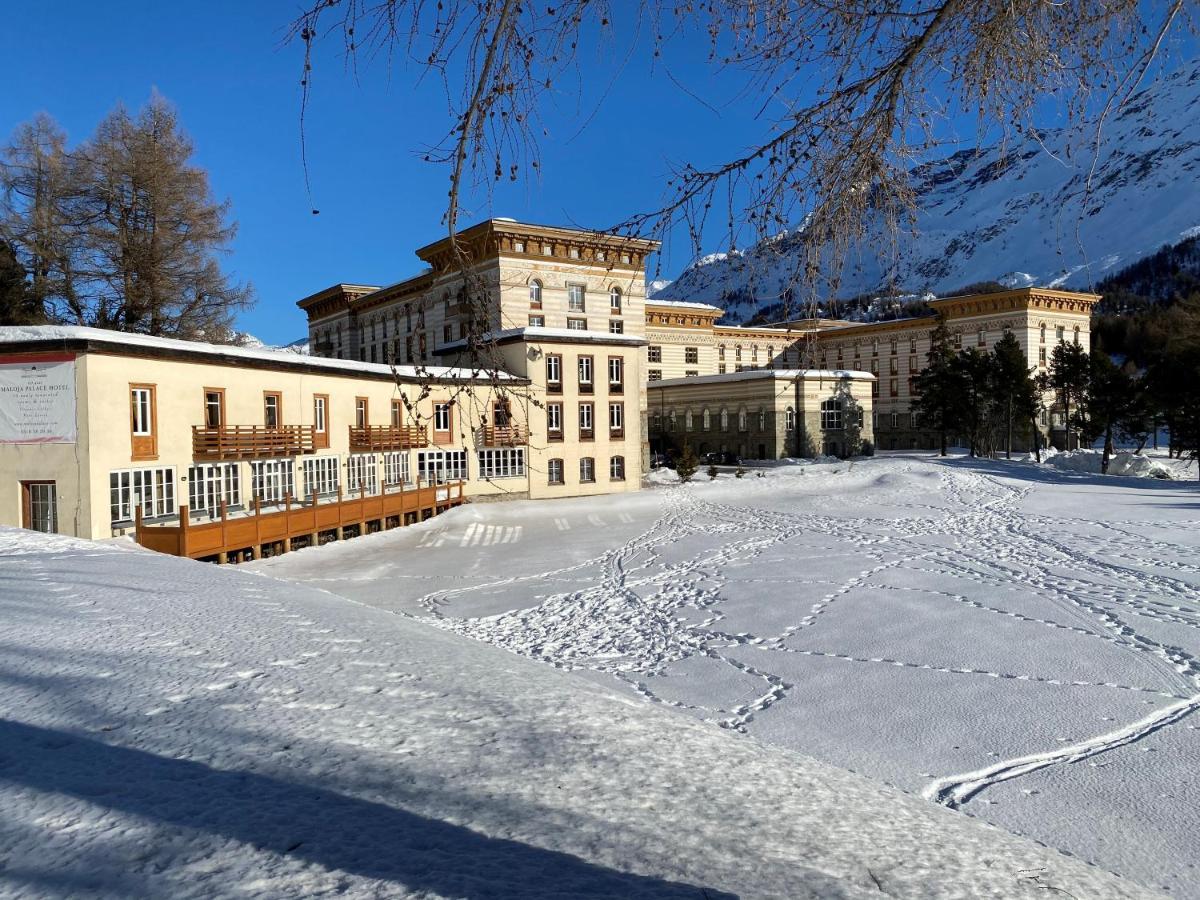 Maloja Palace Suites CO2-Neutral Extérieur photo