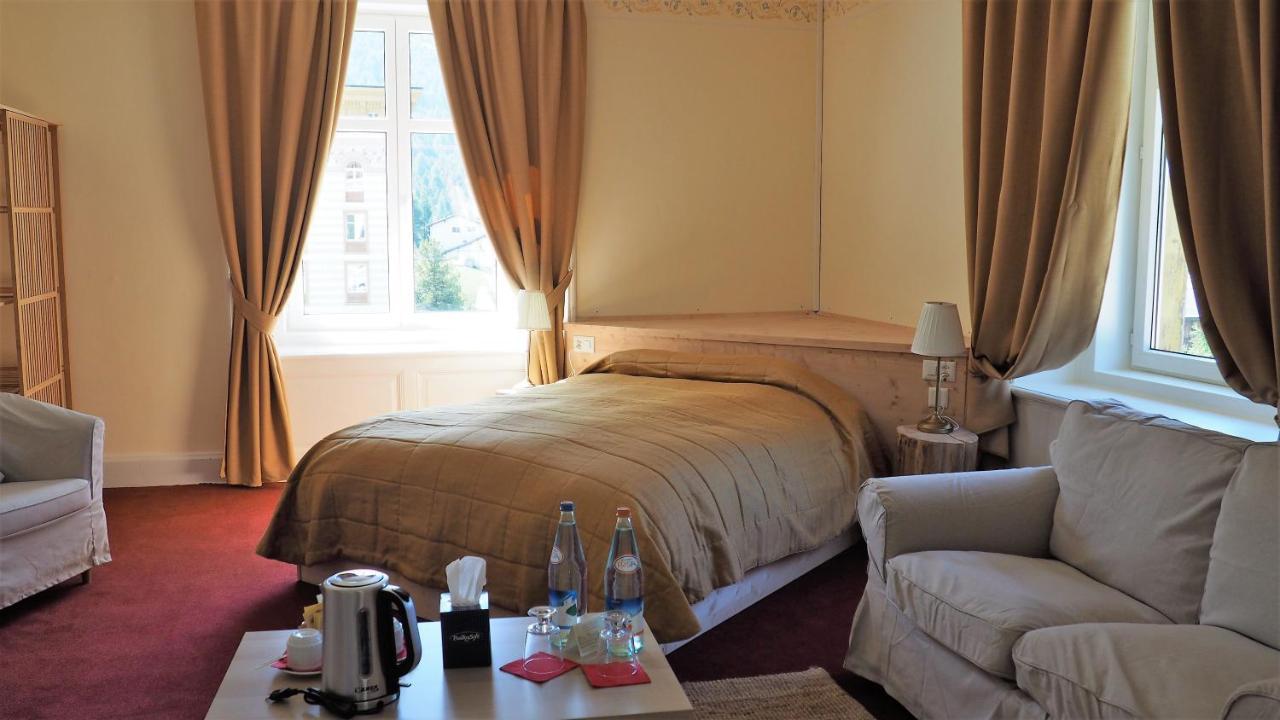 Maloja Palace Suites CO2-Neutral Extérieur photo