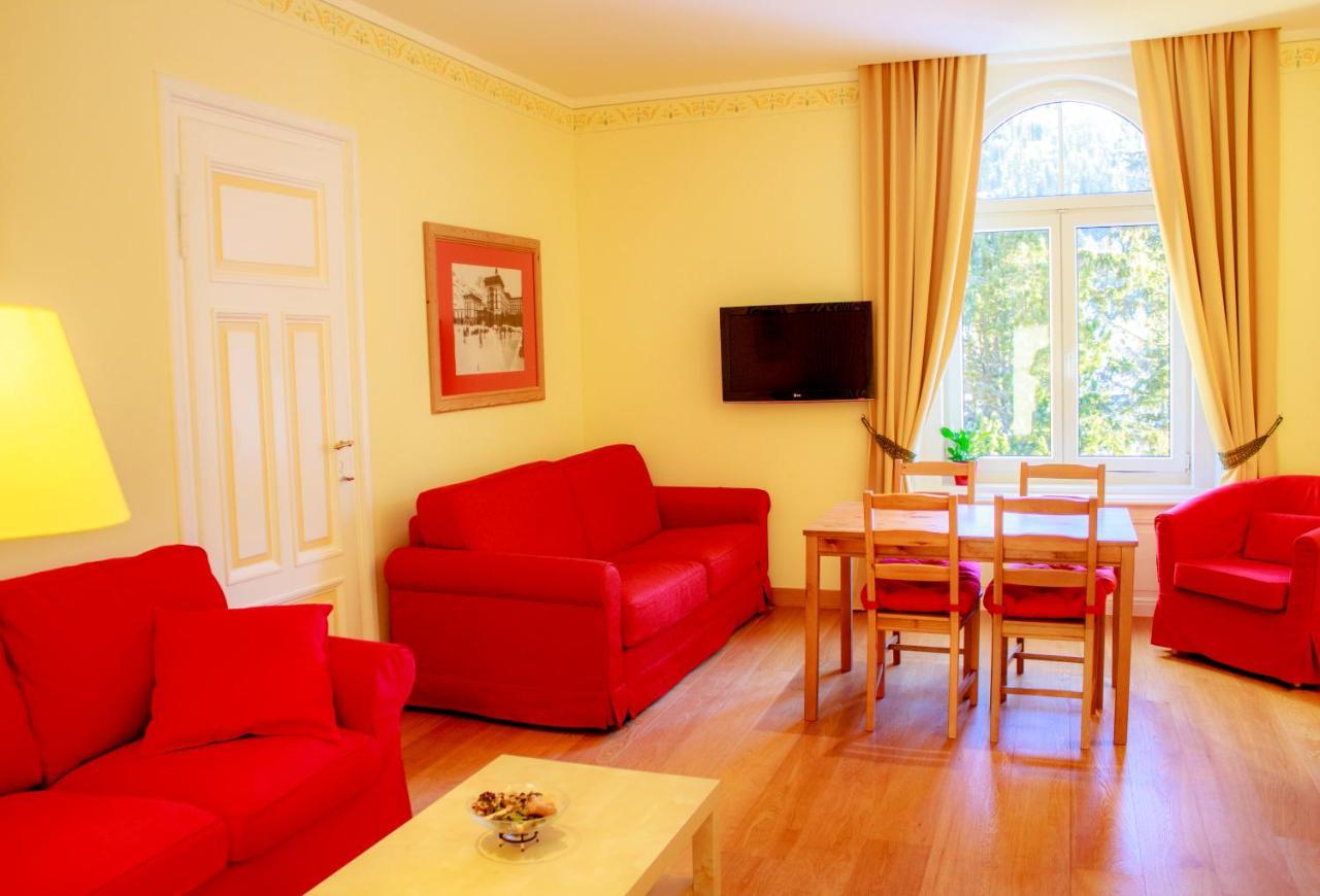 Maloja Palace Suites CO2-Neutral Extérieur photo