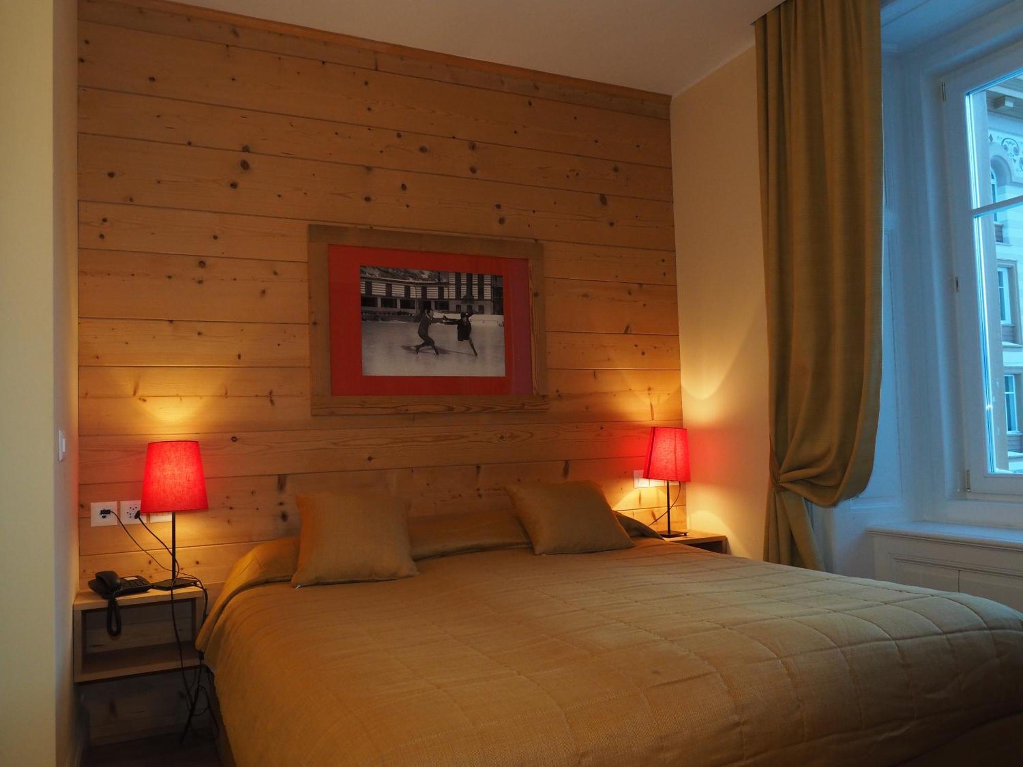 Maloja Palace Suites CO2-Neutral Chambre photo
