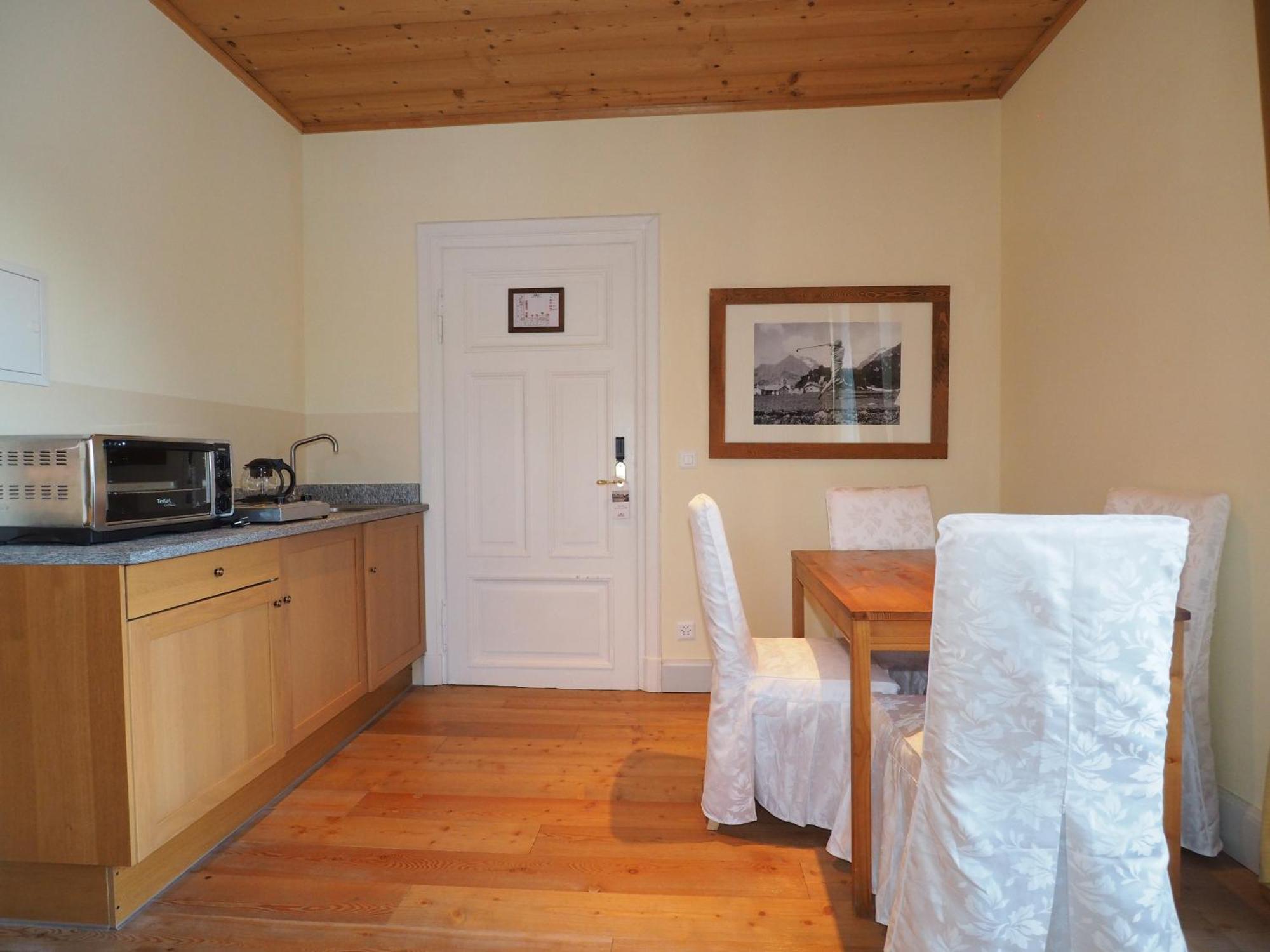 Maloja Palace Suites CO2-Neutral Chambre photo