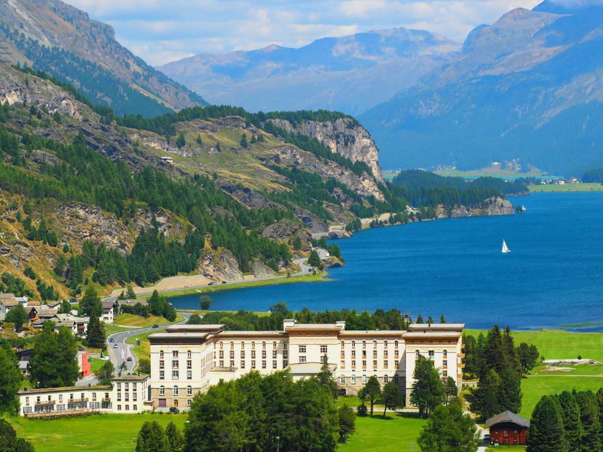 Maloja Palace Suites CO2-Neutral Extérieur photo